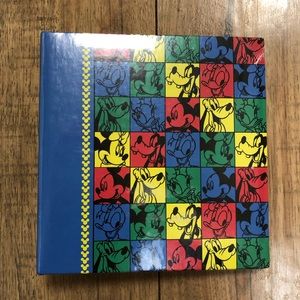 Mickey Unlimited mini photo album sealed